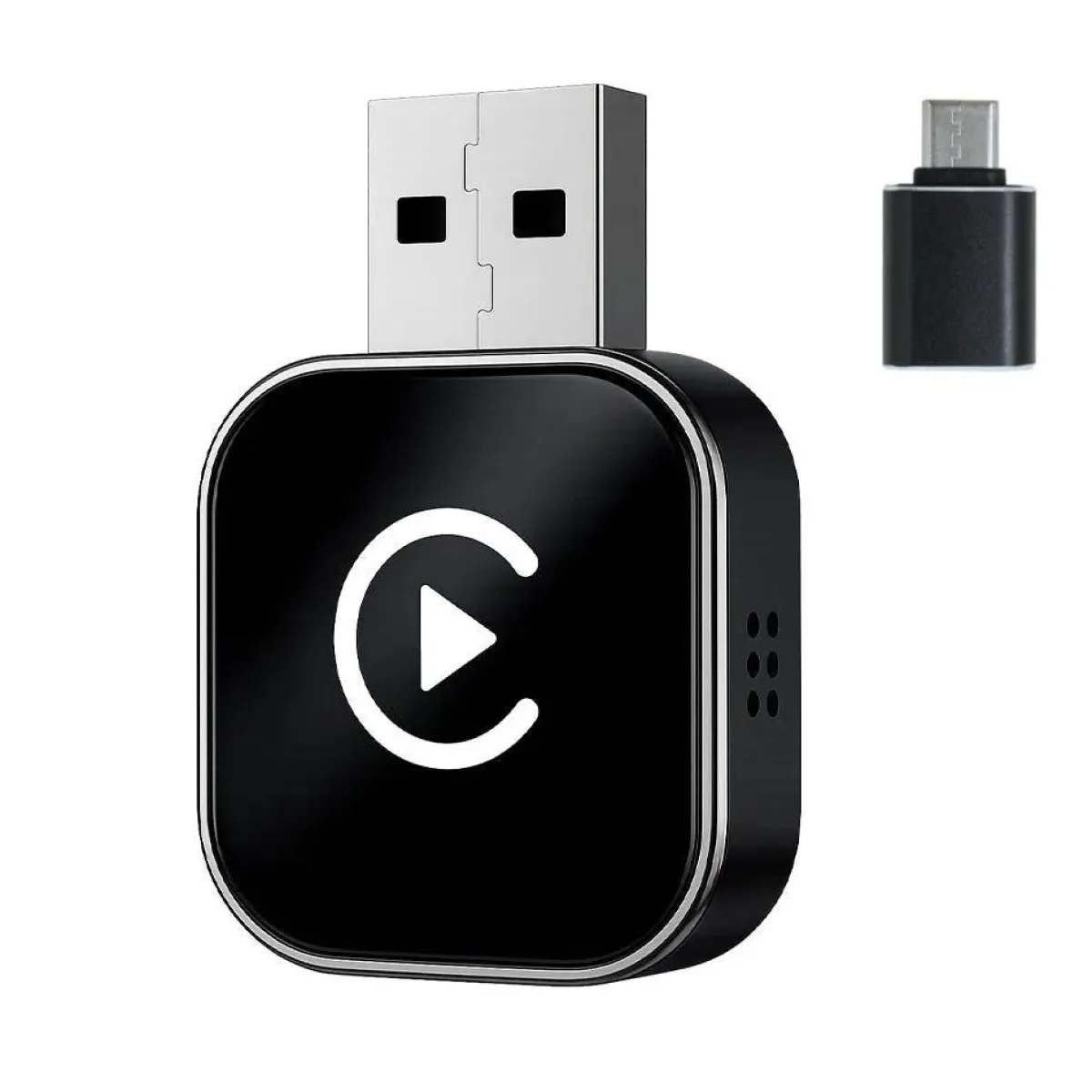Hot Mini 2-in-1 CarPlay & Android Auto Dongle Draadloze Ontvangers