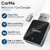 Mini 2-in-1 CarPlay & Android Auto Dongle V2 Draadloze Ontvangers