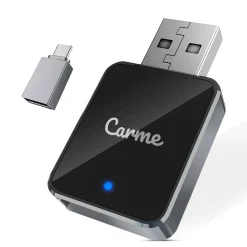 Mini 2-in-1 CarPlay & Android Auto Dongle V2 Draadloze Ontvangers
