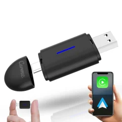 New Mini 2-in-1 CarPlay & Android Auto Dongle Draadloze Ontvangers
