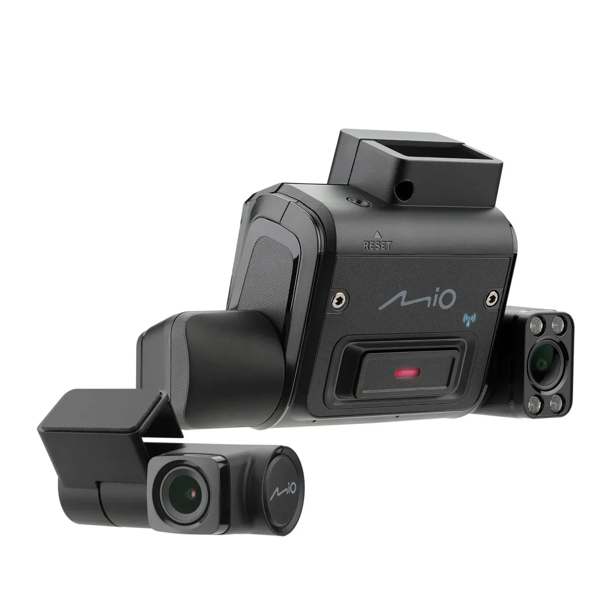 Sale MiSentry 12T Full-HD triple dashcam - 4G Dashcams