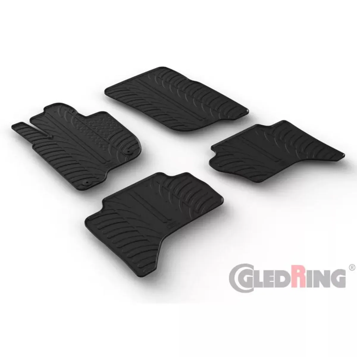 Discount Mitsubishi L200 (Triton) 2015-2019 & FL 2019 - Rubbermatten Automatten