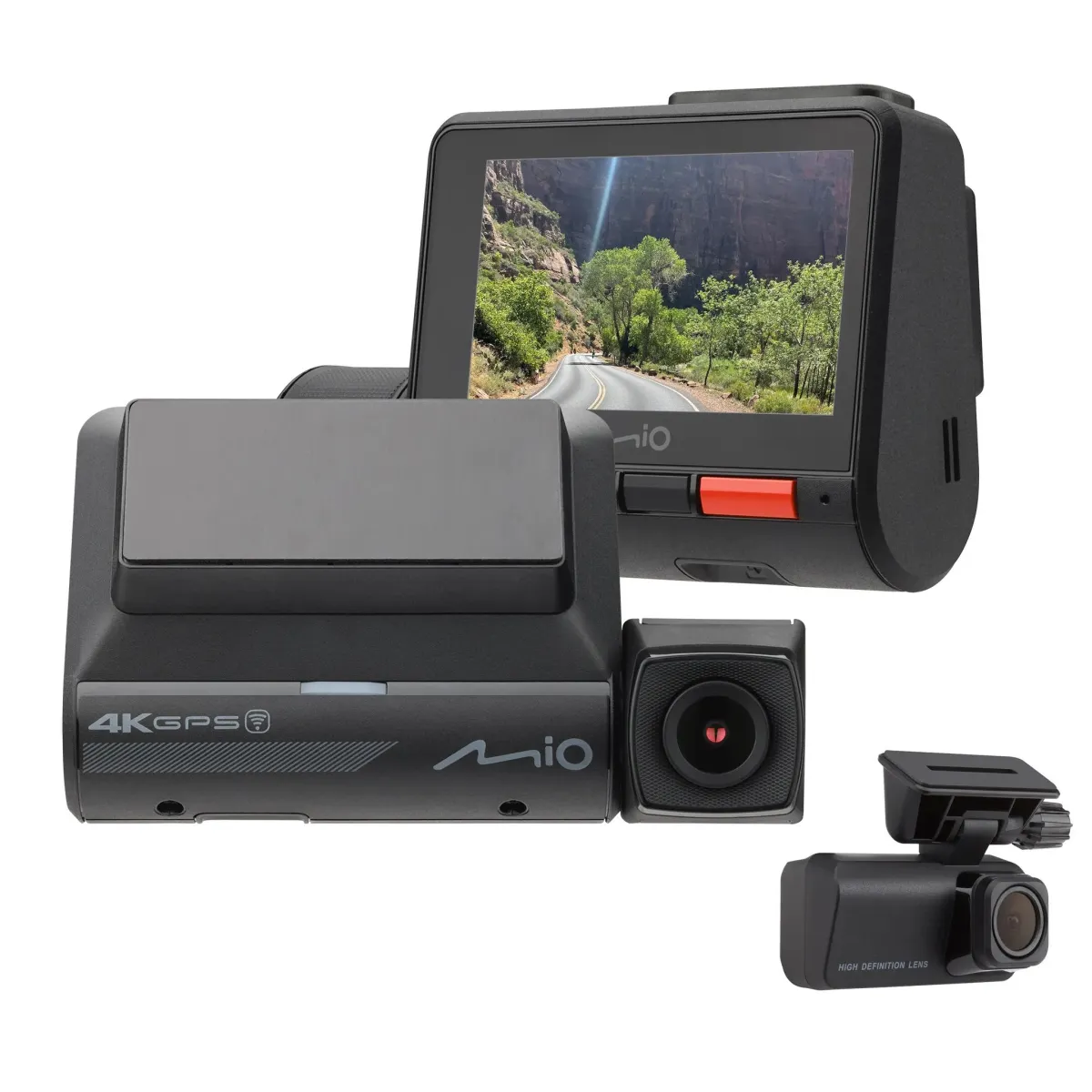 Online MiVue 956WD 4K UHD + 1080p HDR dual dashcam Dashcams
