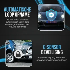 Clearance M27 2K QuadHD Wifi GPS 32gb dashcam Dashcams