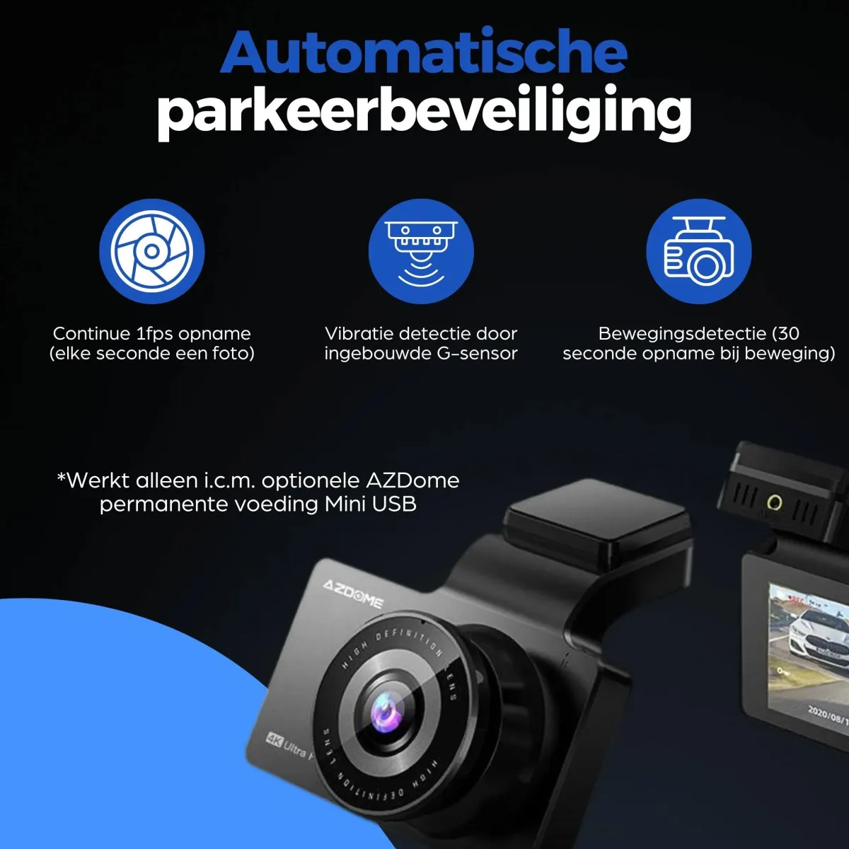 Clearance M63 Lite True 4K Wifi dashcam Dashcams