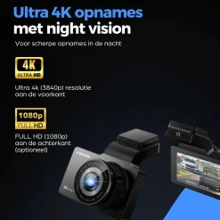Clearance M63 Lite True 4K Wifi dashcam Dashcams