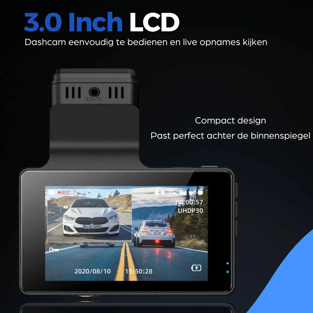 Clearance M63 Lite True 4K Wifi dashcam Dashcams