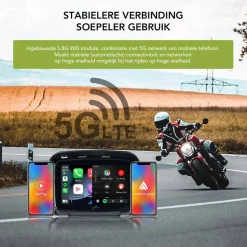 Online M500 - Motornavigatie Autonavigatie