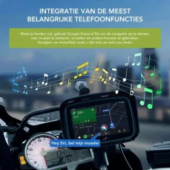 Online M500 - Motornavigatie Autonavigatie