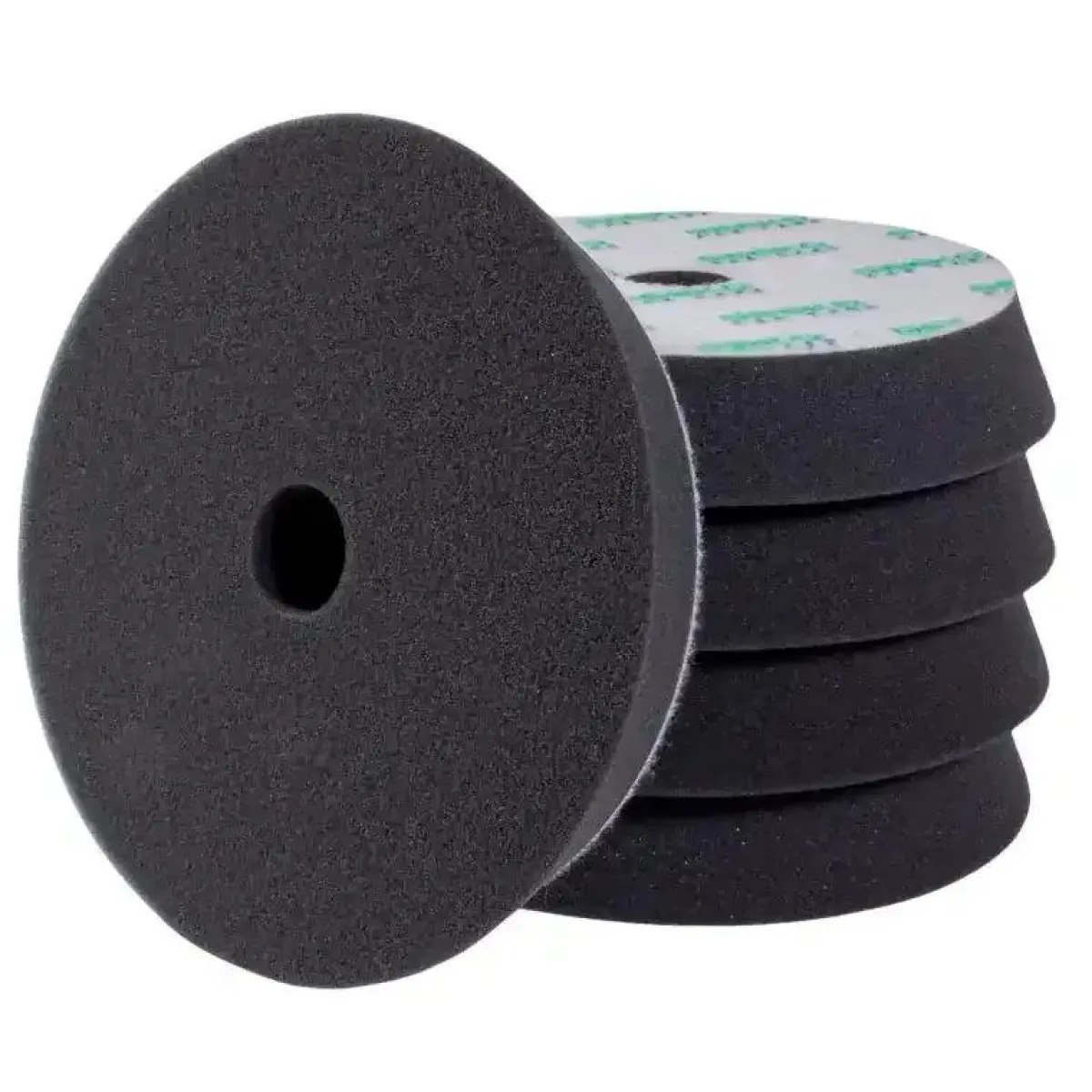 Outlet 150mm zacht Polijstpads (5 stuks) Auto Polijsten