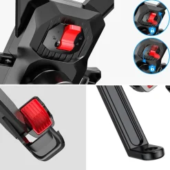 Online Motor Houder - tot 7 inch Telefoon & Tablethouders