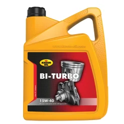 Best motorolie Bi-Turbo 15W-40 5 Liter Oliën & Vloeistoffen