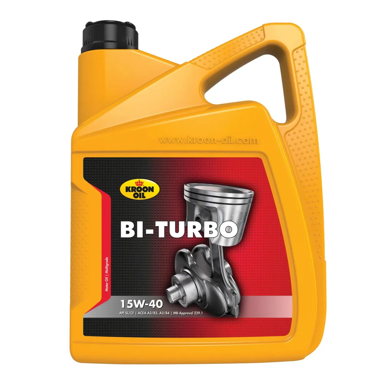 Best motorolie Bi-Turbo 15W-40 5 Liter Oliën & Vloeistoffen