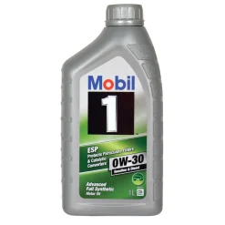 Discount 1 motorolie ESP 0W-30 1L Oliën & Vloeistoffen