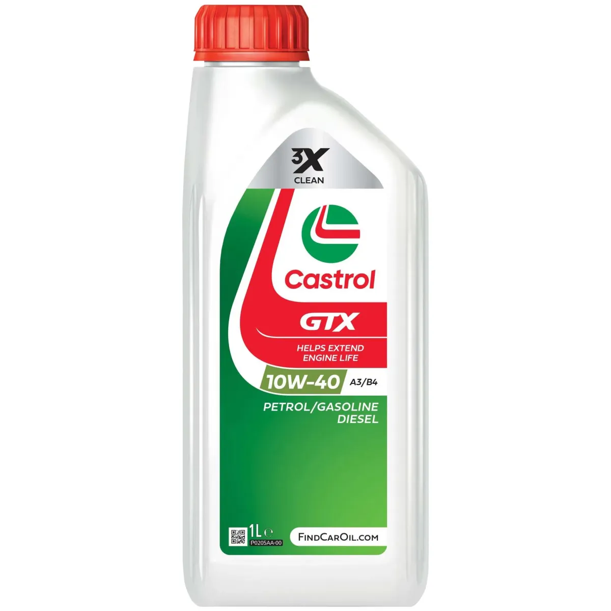 Online Motorolie GTX 10W-40 A3/B4 1 Liter Oliën & Vloeistoffen