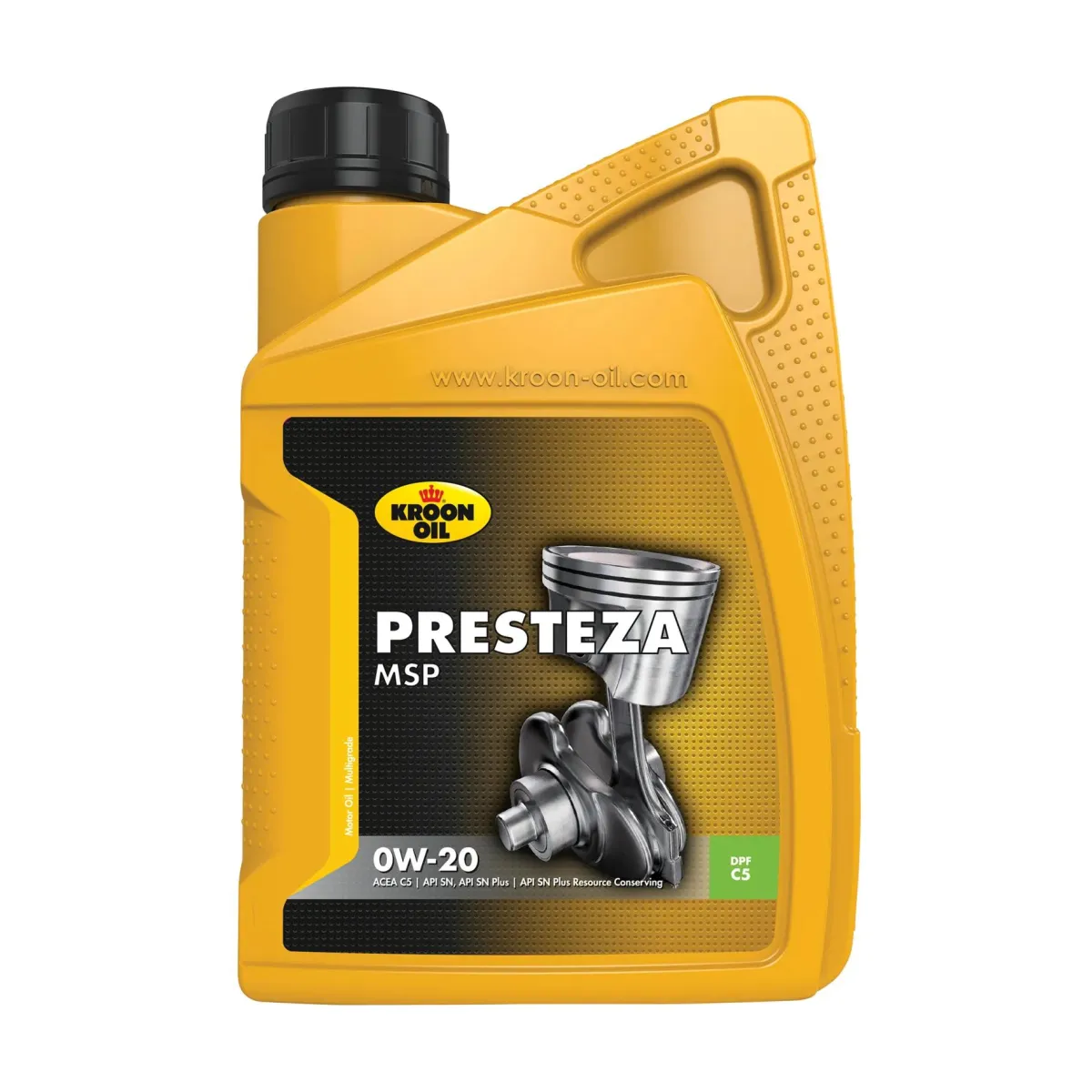 Motorolie Presteza MSP 0W-20 1 Oliën & Vloeistoffen