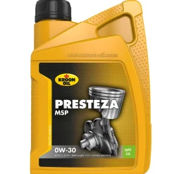Sale motorolie Presteza MSP 0W-30 1L Oliën & Vloeistoffen