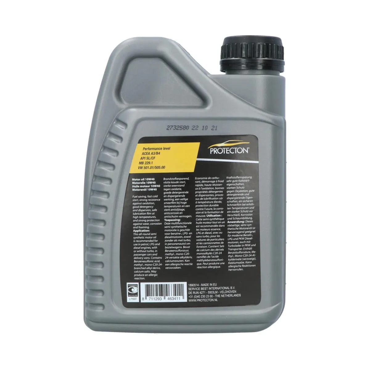 Sale Motorolie Semi-Synthetisch 10W-40 Oliën & Vloeistoffen