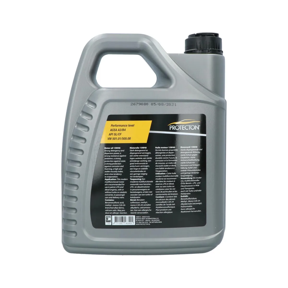 Outlet Motorolie 15W-40 A3/B4 5 Liter Oliën & Vloeistoffen