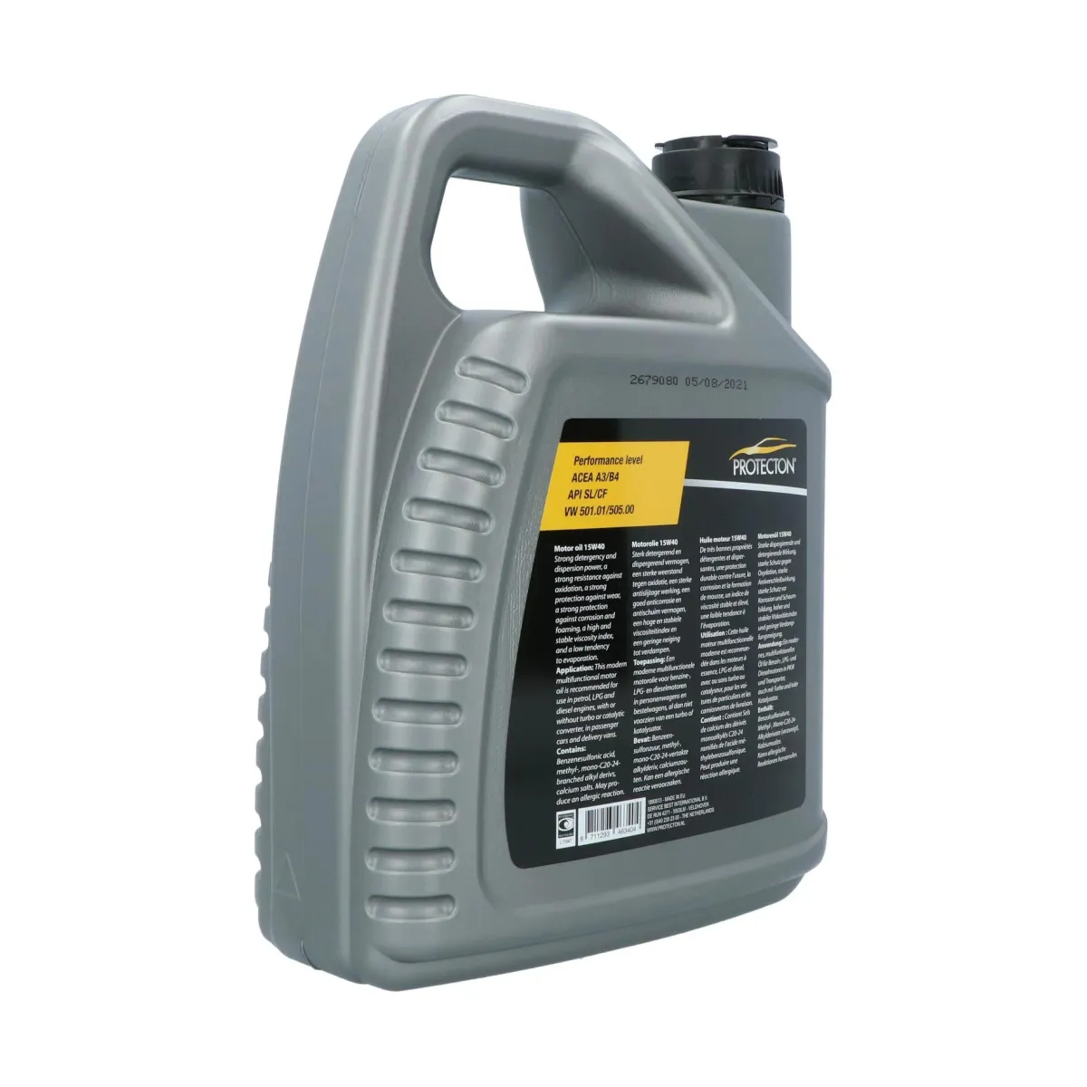 Outlet Motorolie 15W-40 A3/B4 5 Liter Oliën & Vloeistoffen