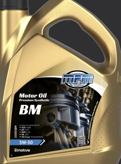 Clearance Motorolie 5w30 bmw/mb premium synthetic | 5 Oliën & Vloeistoffen