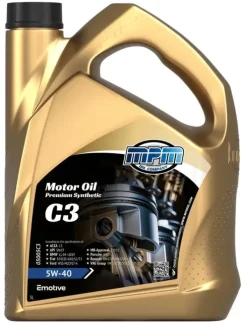 Sale Motorolie 5w40 c3 premium synthetic | 5 liter Oliën & Vloeistoffen