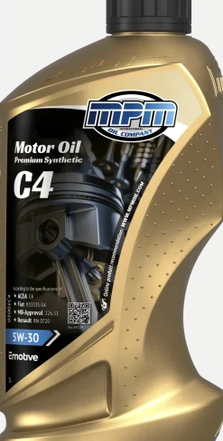 Hot Motorolie 5w30 c4 renault premium synthetic | Oliën & Vloeistoffen