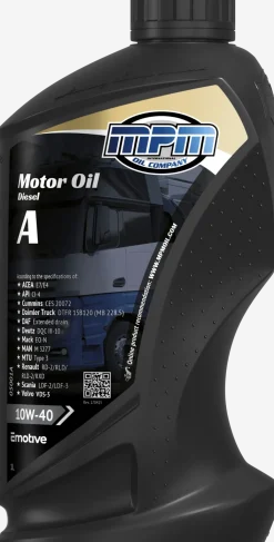 Clearance Motorolie 10w40 diesel premium synthetic | 1 Oliën & Vloeistoffen