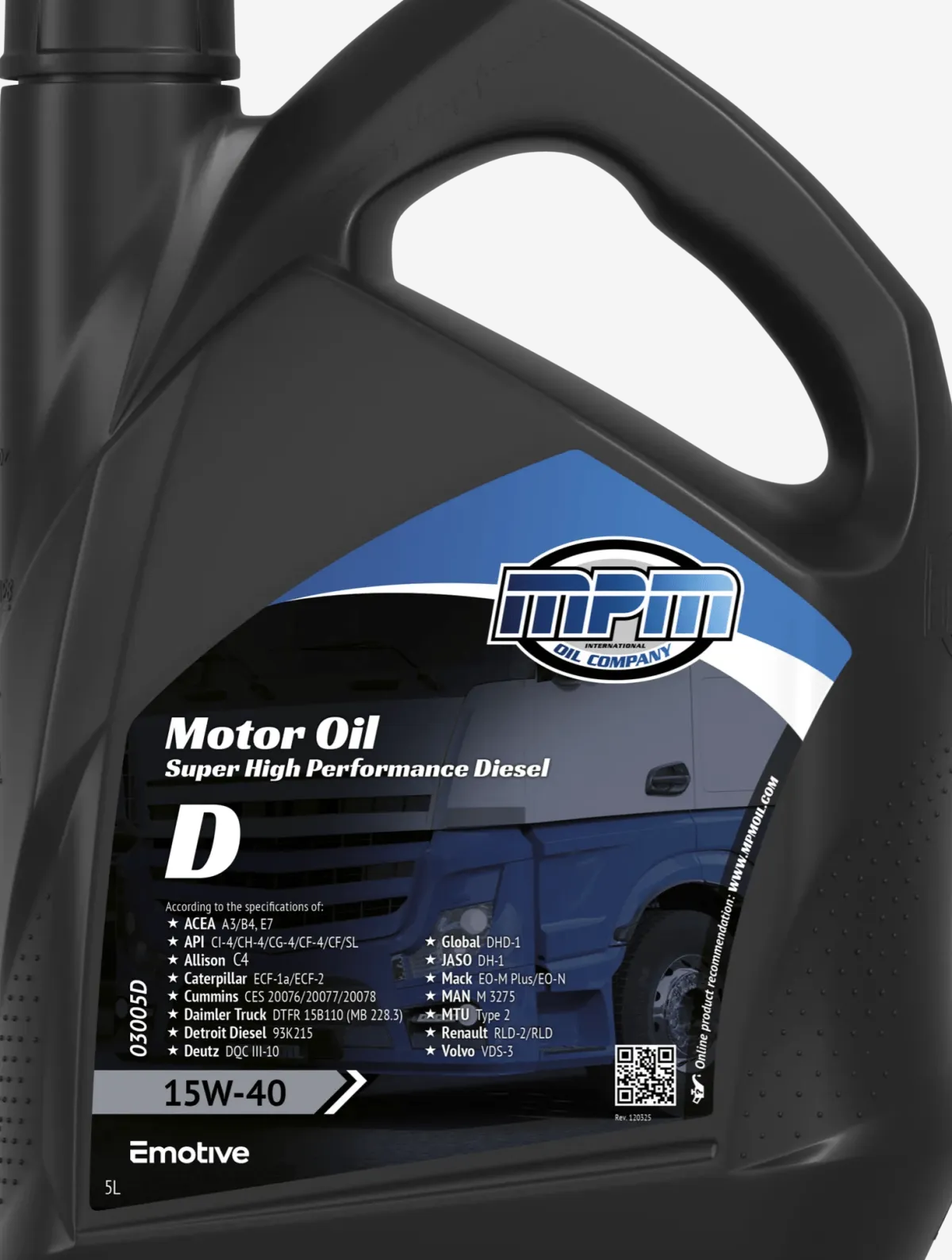 Sale Motorolie 15w40 diesel super high performance Oliën & Vloeistoffen