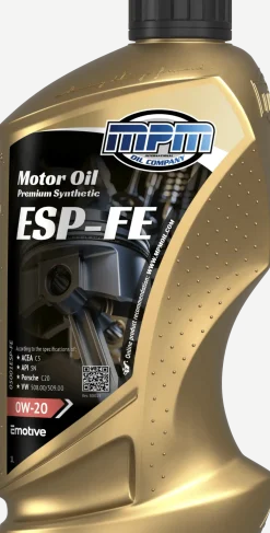Sale Motorolie 0w20 esp-fe premium synthetic | 1 Oliën & Vloeistoffen