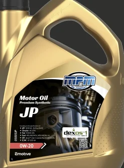 Hot Motorolie 0w20 jp premium synthetic | 5 liter Oliën & Vloeistoffen