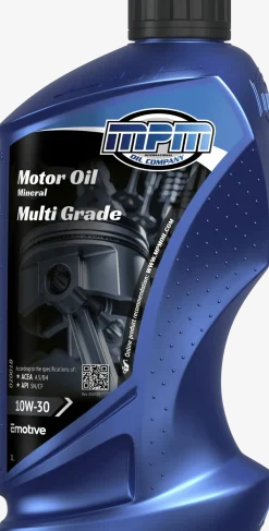 Hot Motorolie 10w30 multi grade | | 1 liter Oliën & Vloeistoffen