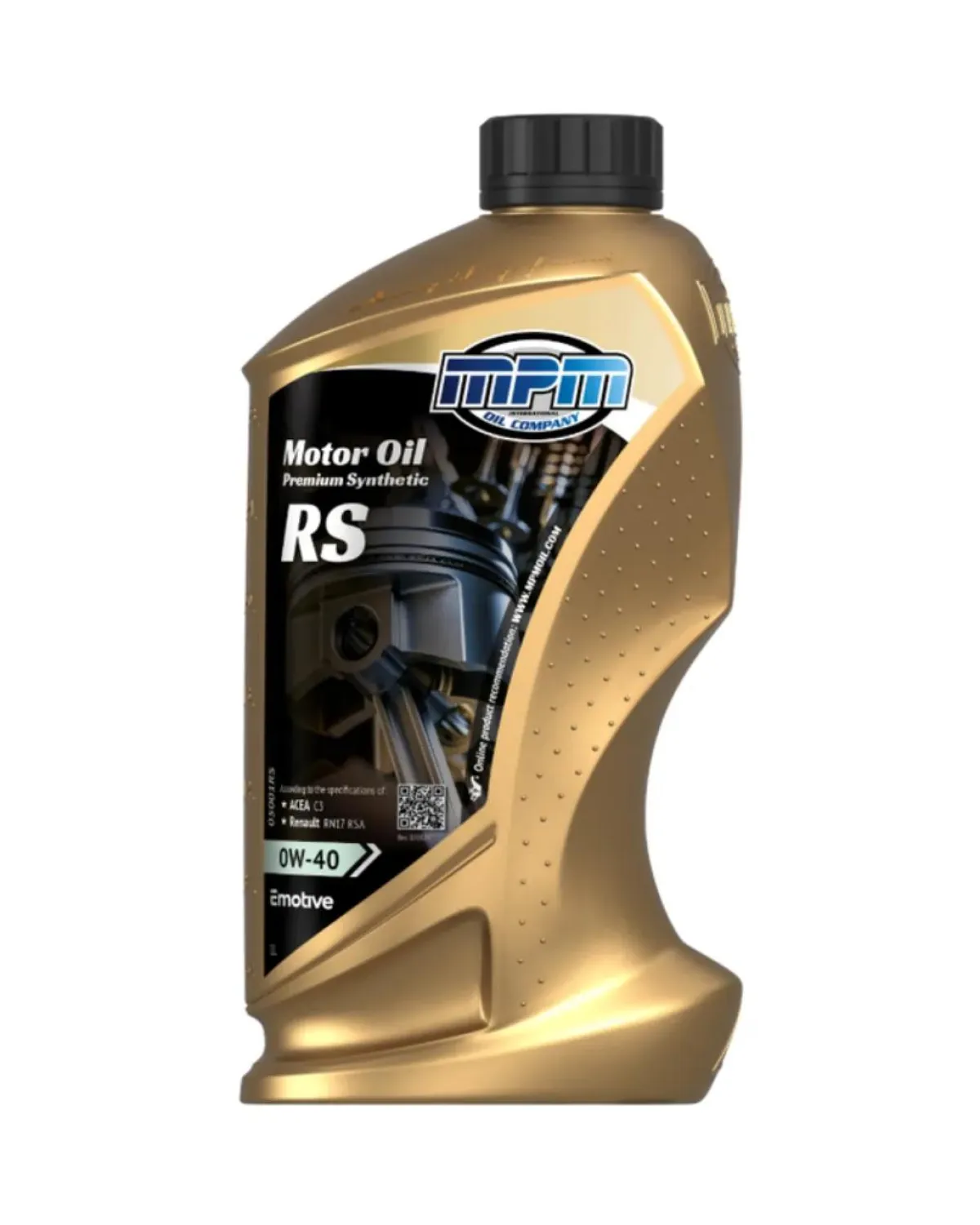 Online Motorolie 0w40 premium synthetic renault Oliën & Vloeistoffen