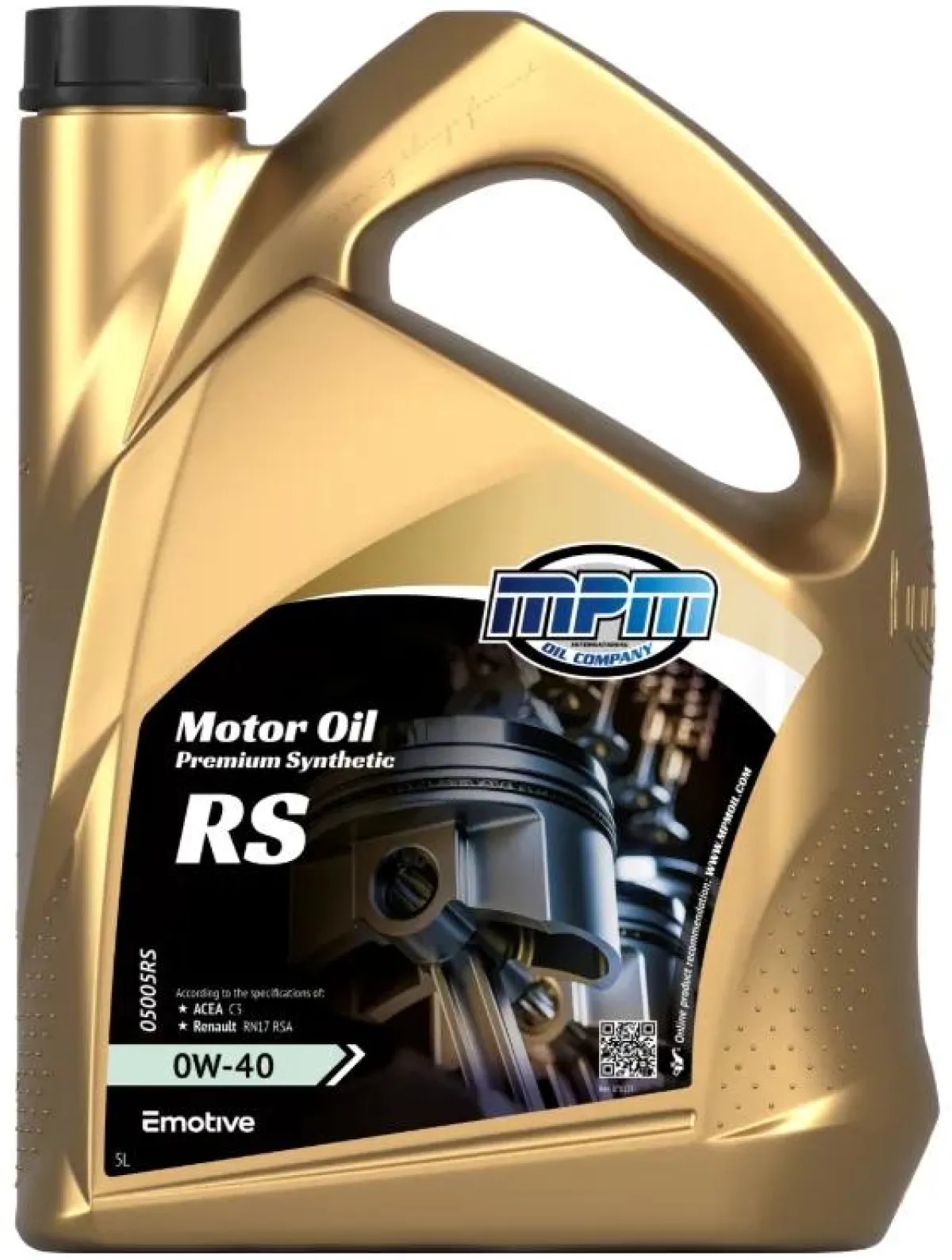 Outlet Motorolie 0w40 premium synthetic renault Oliën & Vloeistoffen