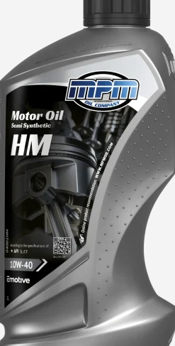 Discount Motorolie 10w40 semi synthetisch hoge km Oliën & Vloeistoffen