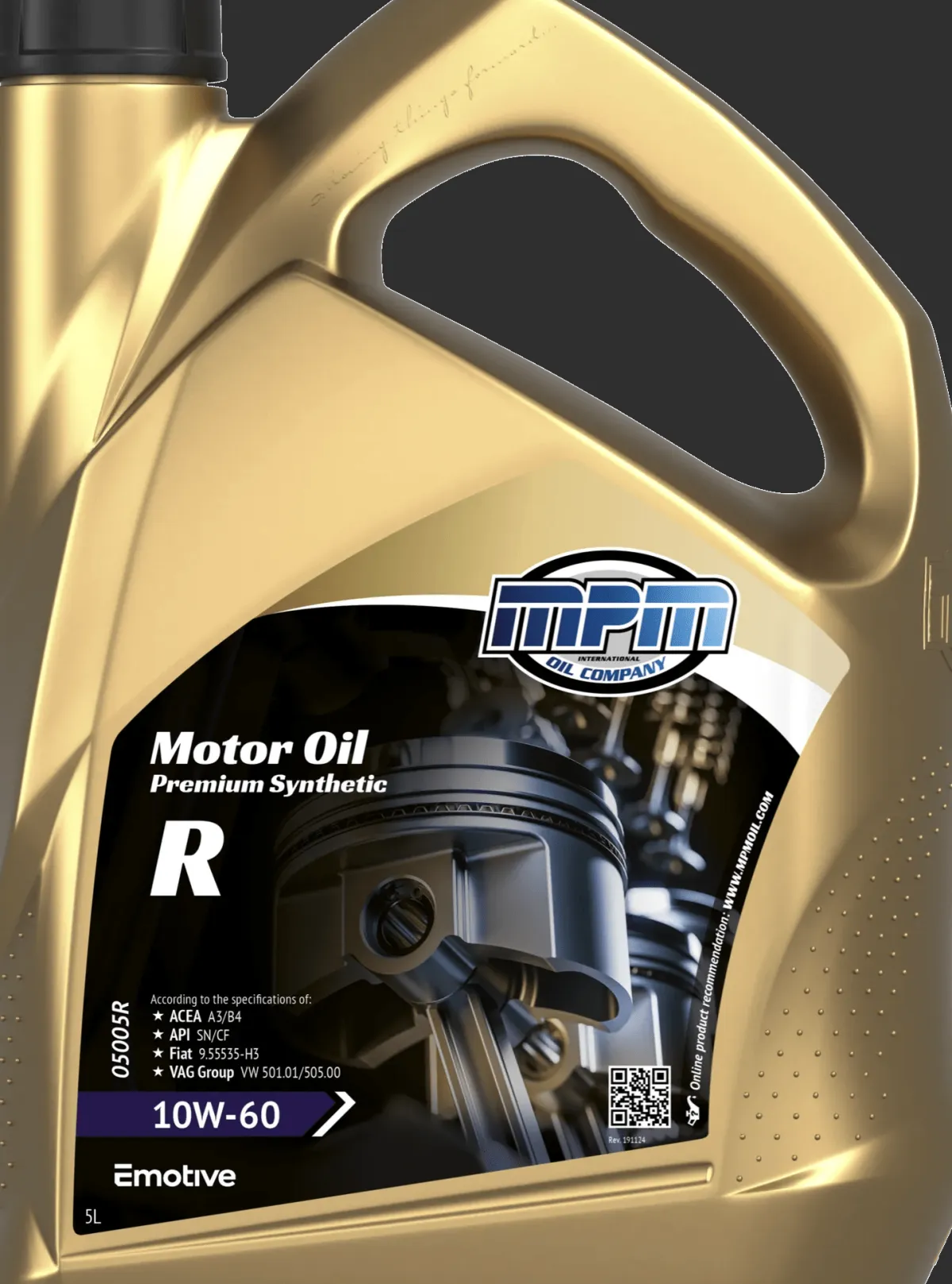 Online Motorolie 10w60 sport premium synthetic | 5 Oliën & Vloeistoffen