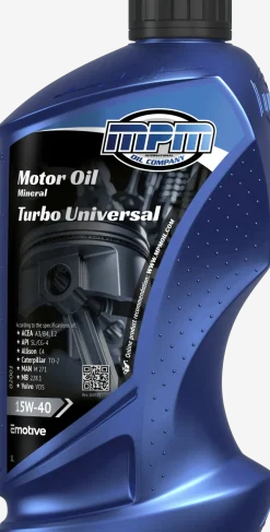New Motorolie 15w40 turbo universeel mineraal | Oliën & Vloeistoffen