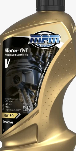 Motorolie 0w30 volvo / honda / mazda a5/b5 | Oliën & Vloeistoffen