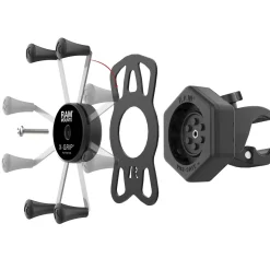 Clearance Motor telefoonhouder met Vibe-Safe Telefoon & Tablethouders