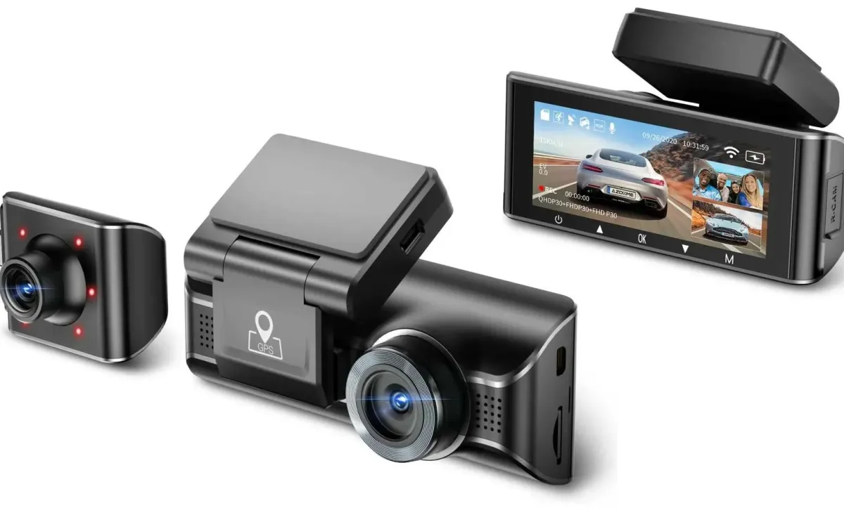 New M770 Pro 3CH 4K Wifi GPS 64gb dashcam Dashcams