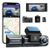 Online M550 Pro 3CH 4K Wifi GPS 64gb dashcam Dashcams