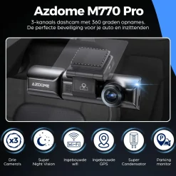 Sale M770 Pro 1CH 4K Wifi GPS 64gb dashcam Dashcams