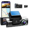 Sale M550 Pro 2CH 4K Wifi GPS 64gb dashcam Dashcams