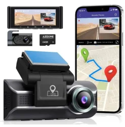Sale M550 Pro 2CH 4K Wifi GPS 64gb dashcam Dashcams