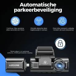 Clearance M770 Pro 2CH 4K Wifi GPS 64gb dashcam Dashcams