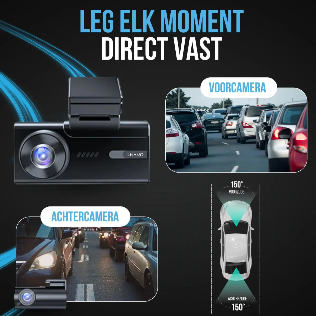 M93 Pro 5K Touch Wifi GPS 64gb dashcam Dashcams
