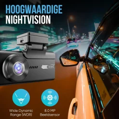M93 Pro 5K Touch Wifi GPS 64gb dashcam Dashcams