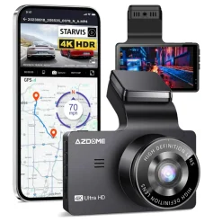 Discount M63 Pro True 4K 64gb Wifi GPS dashcam Dashcams