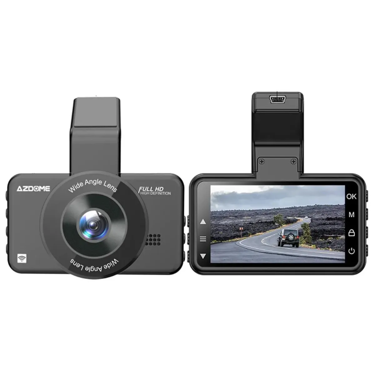 New M17 Pro Wifi 1CH Full HD dashcam Dashcams