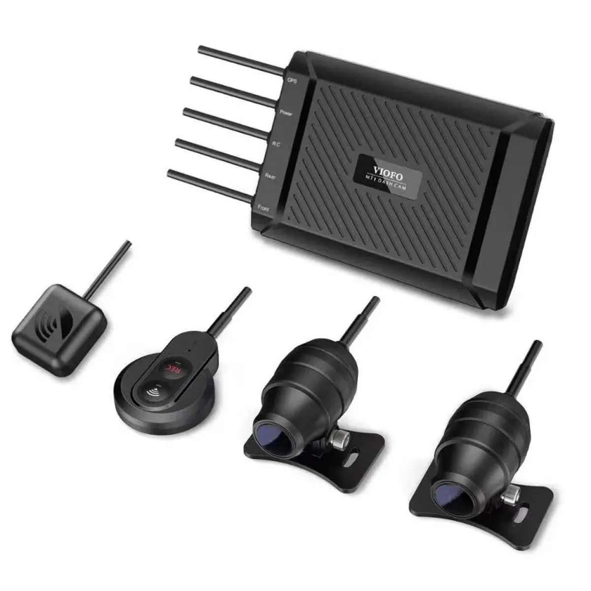 MT1 2CH Dual Wifi GPS 32gb motor dashcam Dashcams